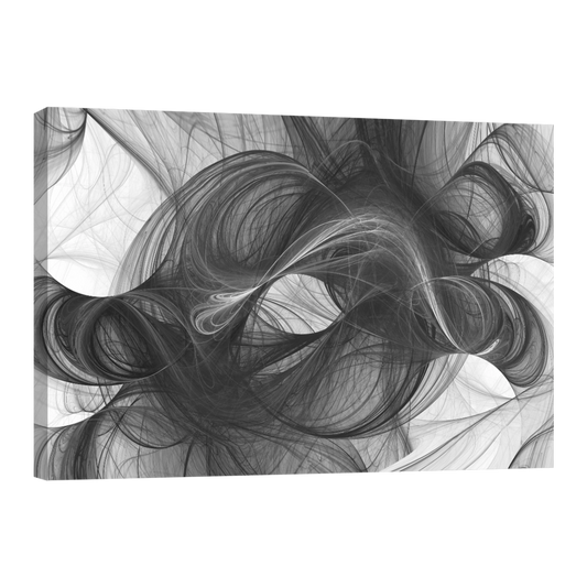 Olas Grises Minimalistas