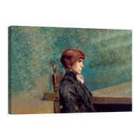 Retrato de Jeanne Wenz Por Toulouse