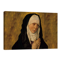 Virgen Afligida Por Dieric Bouts