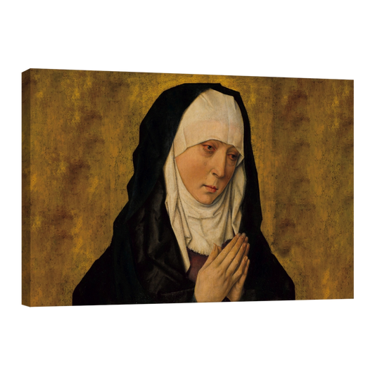 Virgen Afligida Por Dieric Bouts