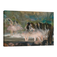 Ballet En La Opera De Paris Edgar Degas