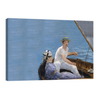 Paseo En Barco Por Edouard Manet