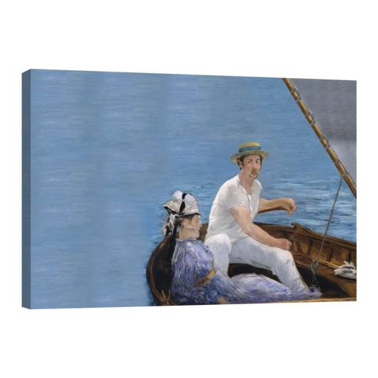 Paseo En Barco Por Edouard Manet
