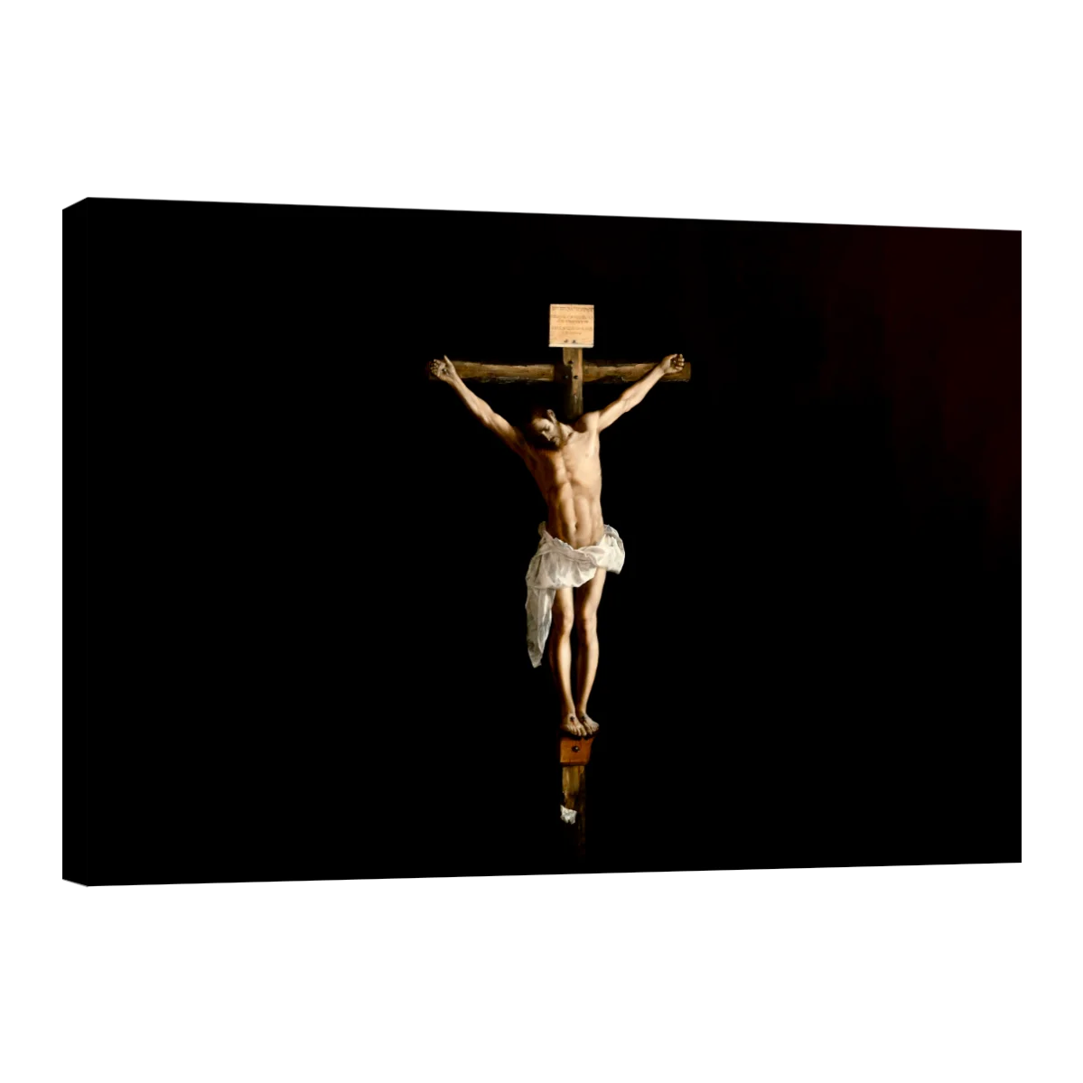 La Crucifixion Por Francisco de Zurbaran