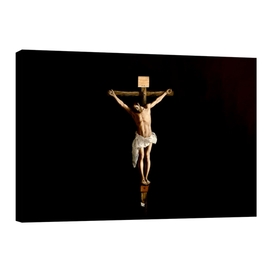 La Crucifixion Por Francisco de Zurbaran