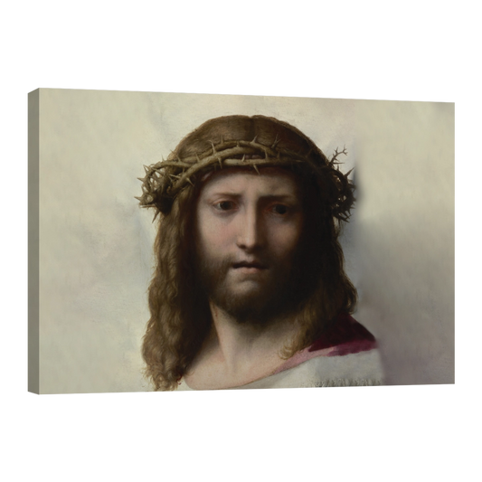 Cabeza de Cristo Por Correggio
