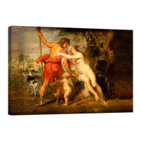 Venus Y Adonis Por Peter Paul Rubens