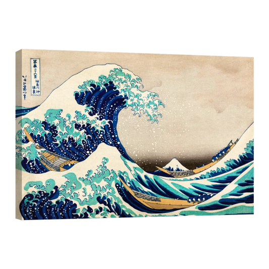 La Gran Ola De Kanagaw Por  Katusshira