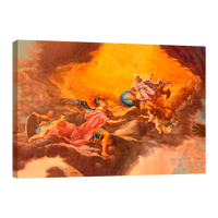 Dios Y San Miguel Arcangel Por Juan Muntaner
