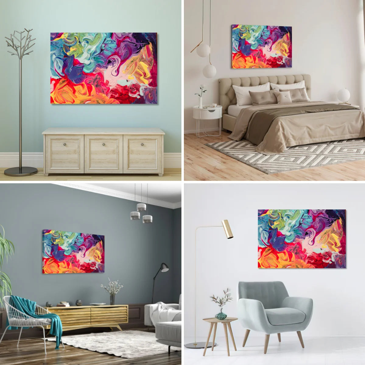 Ondas de Varios Colores