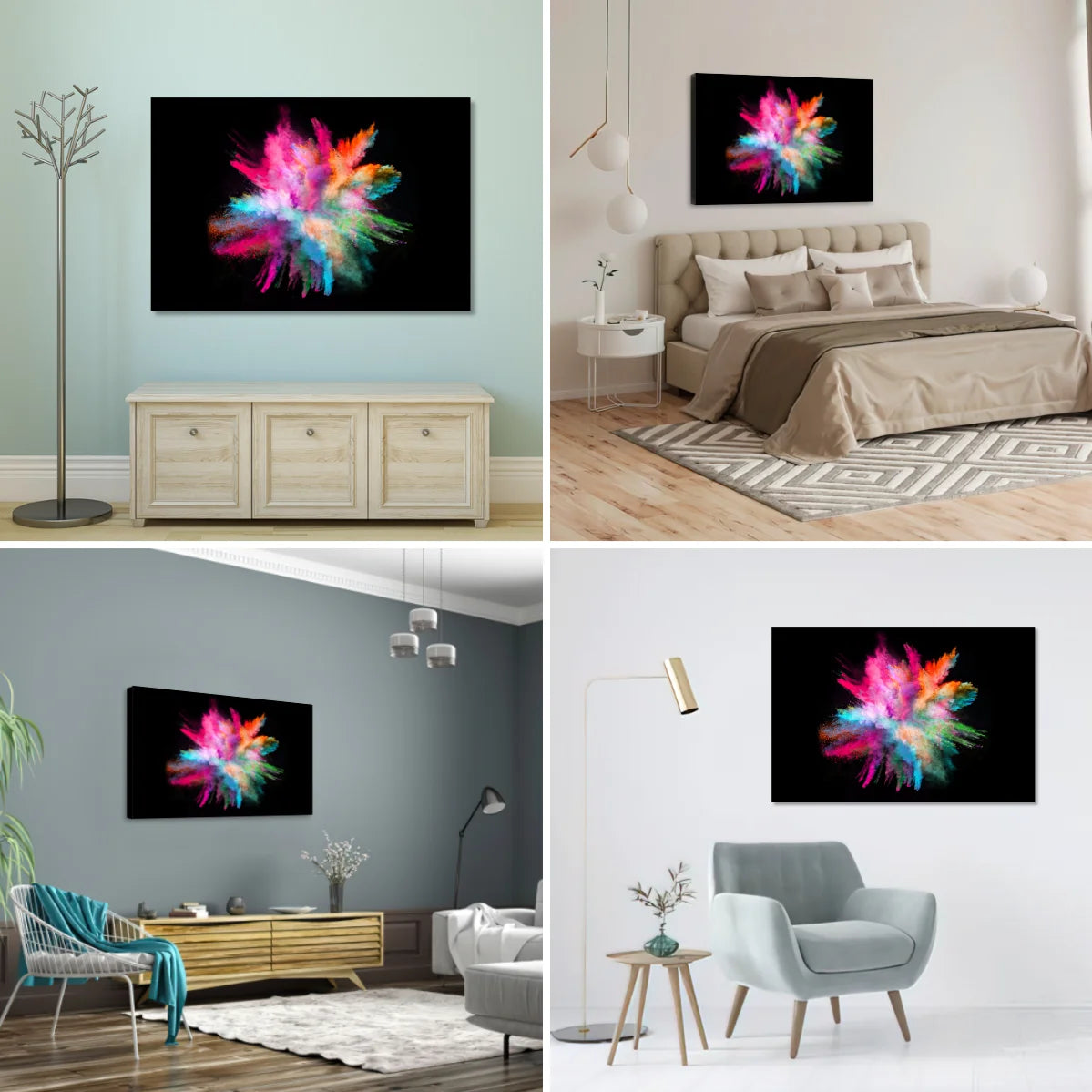 Explosion de Colores