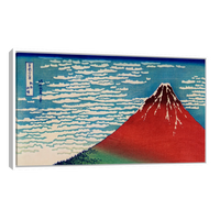 Mañana Clara Por Katsushika Hokusai