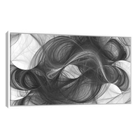 Olas Grises Minimalistas