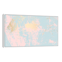 Marmol Rosado Con Azul