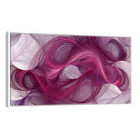 Olas Fuscia Minimalistas