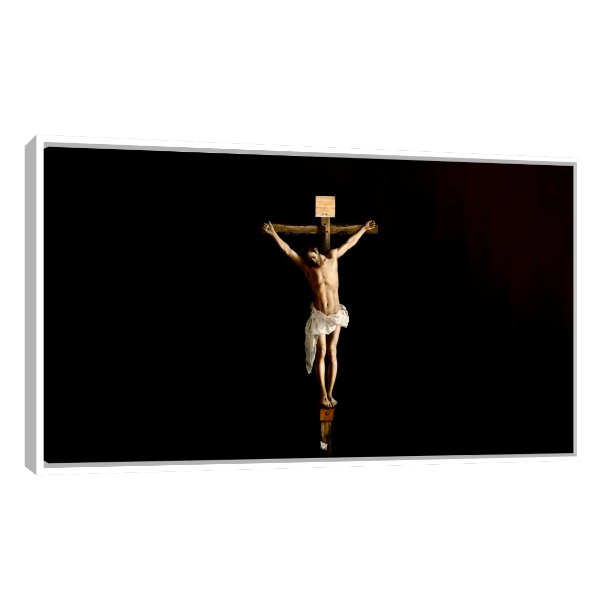 La Crucifixion Por Francisco de Zurbaran