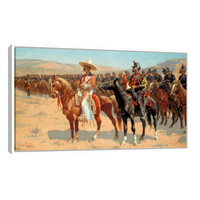 El Mayor Mexicano Por Frederic Remington