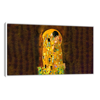 El Beso Por Gustav Klimt