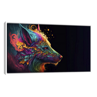 Lobo Colorido