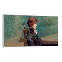 Retrato de Jeanne Wenz Por Toulouse