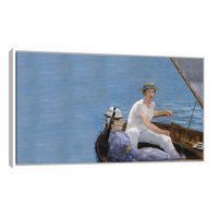Paseo En Barco Por Edouard Manet