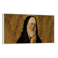 Virgen Afligida Por Dieric Bouts