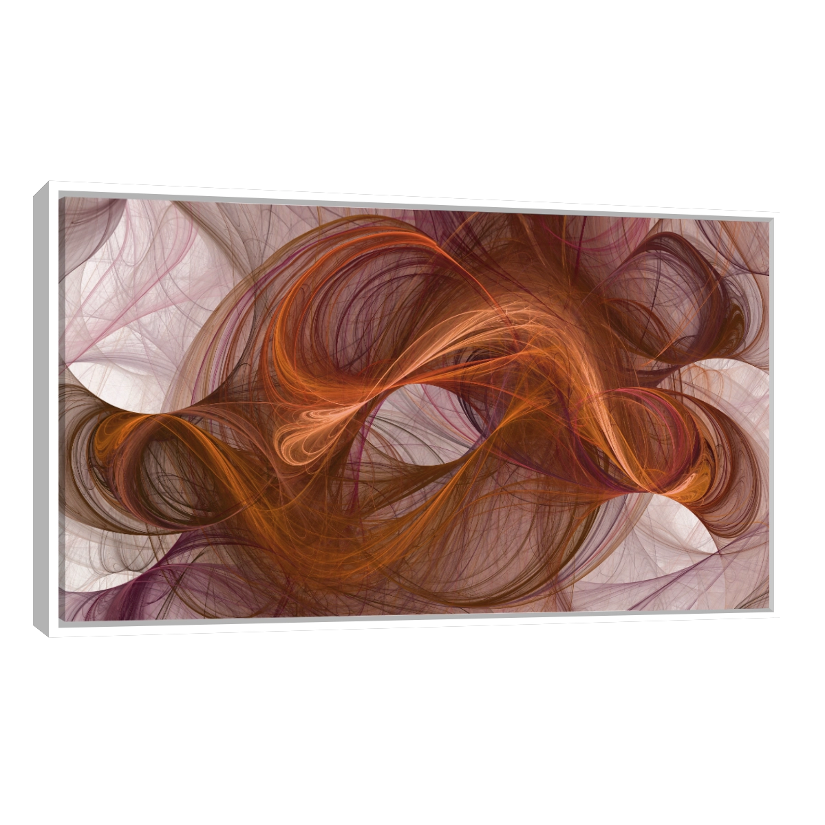 Olas Cobre Minimalistas