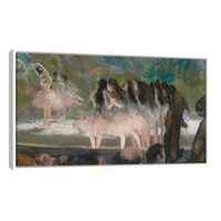 Ballet En La Opera De Paris Edgar Degas