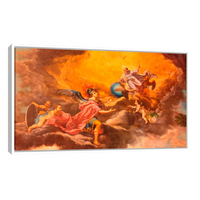 Dios Y San Miguel Arcangel Por Juan Muntaner