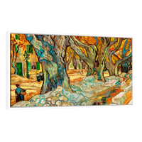 Grandes Arboles De Sombra Por Vincent Van Gogh