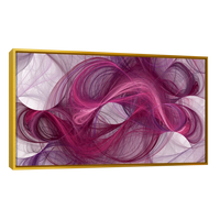 Olas Fuscia Minimalistas