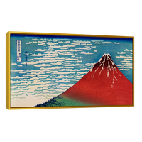 Mañana Clara Por Katsushika Hokusai