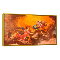 Dios Y San Miguel Arcangel Por Juan Muntaner