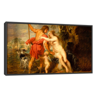 Venus Y Adonis Por Peter Paul Rubens