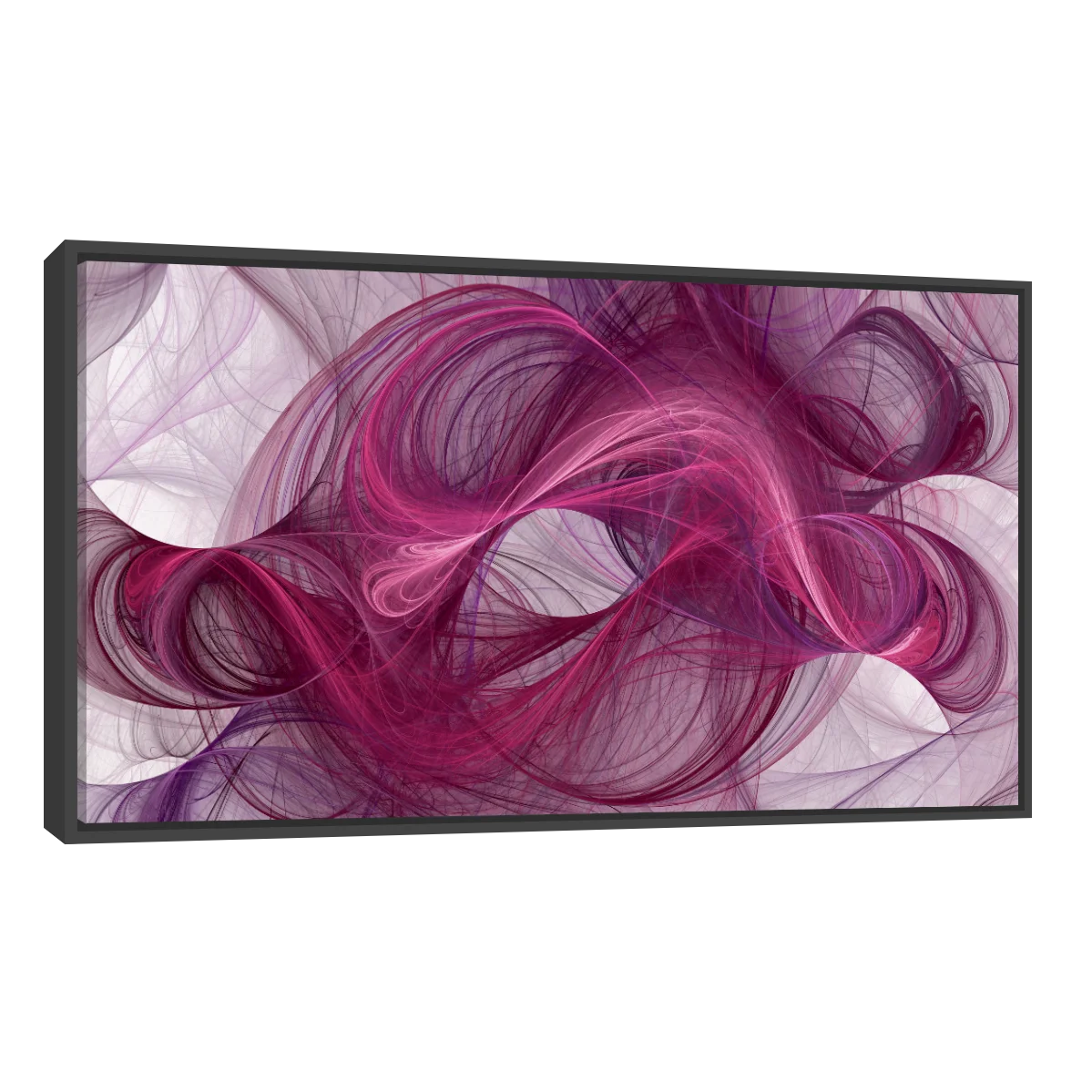 Olas Fuscia Minimalistas