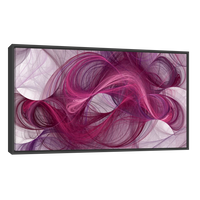 Olas Fuscia Minimalistas
