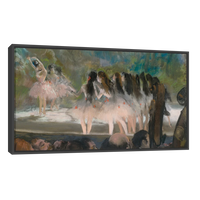 Ballet En La Opera De Paris Edgar Degas