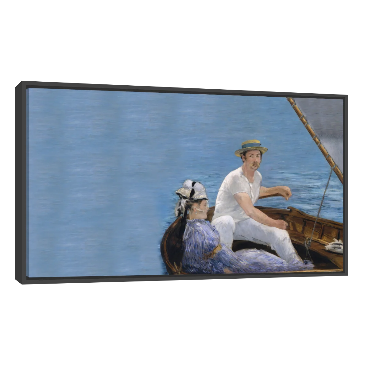 Paseo En Barco Por Edouard Manet