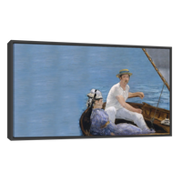 Paseo En Barco Por Edouard Manet