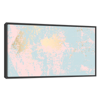 Marmol Rosado Con Azul