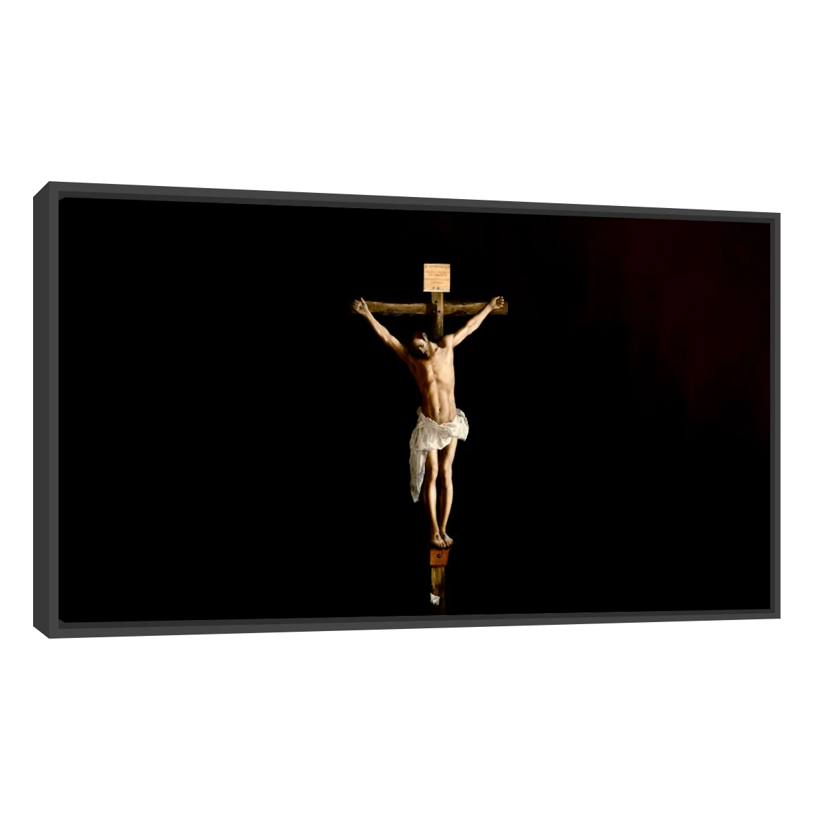 La Crucifixion Por Francisco de Zurbaran