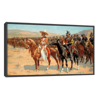 El Mayor Mexicano Por Frederic Remington