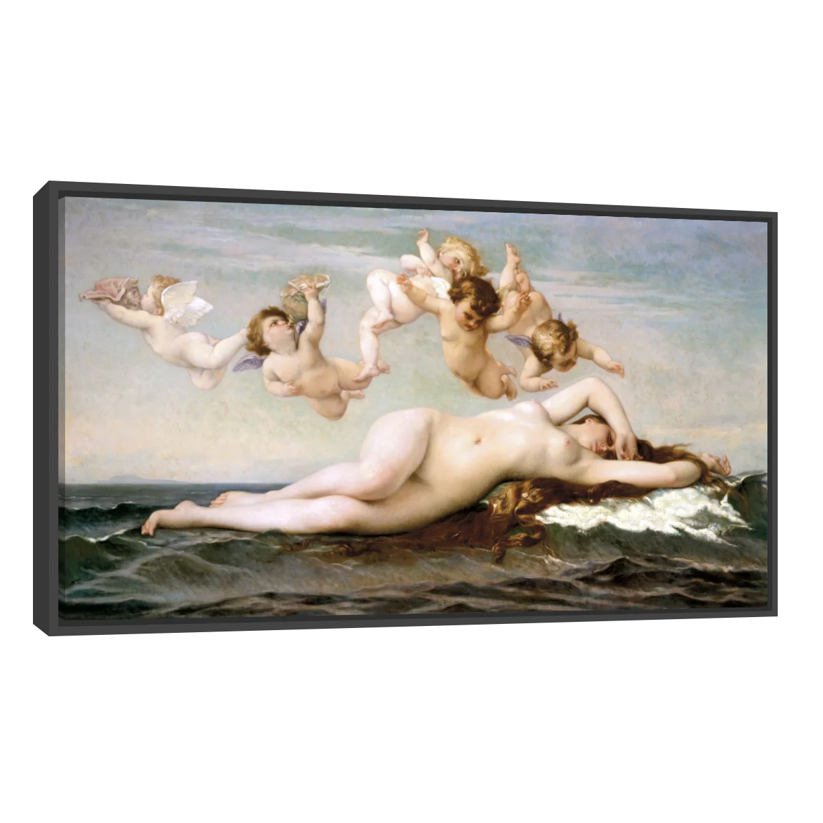 Nacimiento De Venus Por Alexandre Canabel