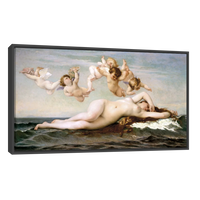 Nacimiento De Venus Por Alexandre Canabel