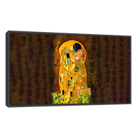 El Beso Por Gustav Klimt
