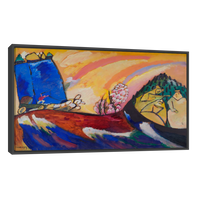 Pintar Con Troika Vasily Kandinsky
