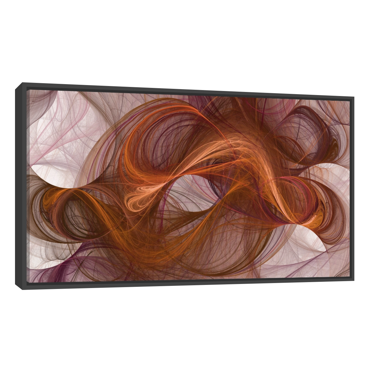 Olas Cobre Minimalistas