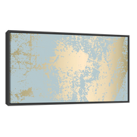 Marmol Dorado Con Azul