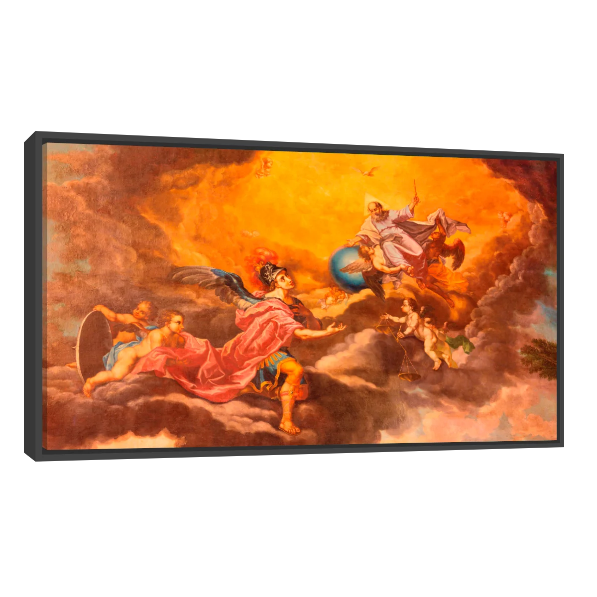 Dios Y San Miguel Arcangel Por Juan Muntaner