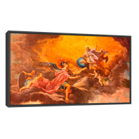 Dios Y San Miguel Arcangel Por Juan Muntaner